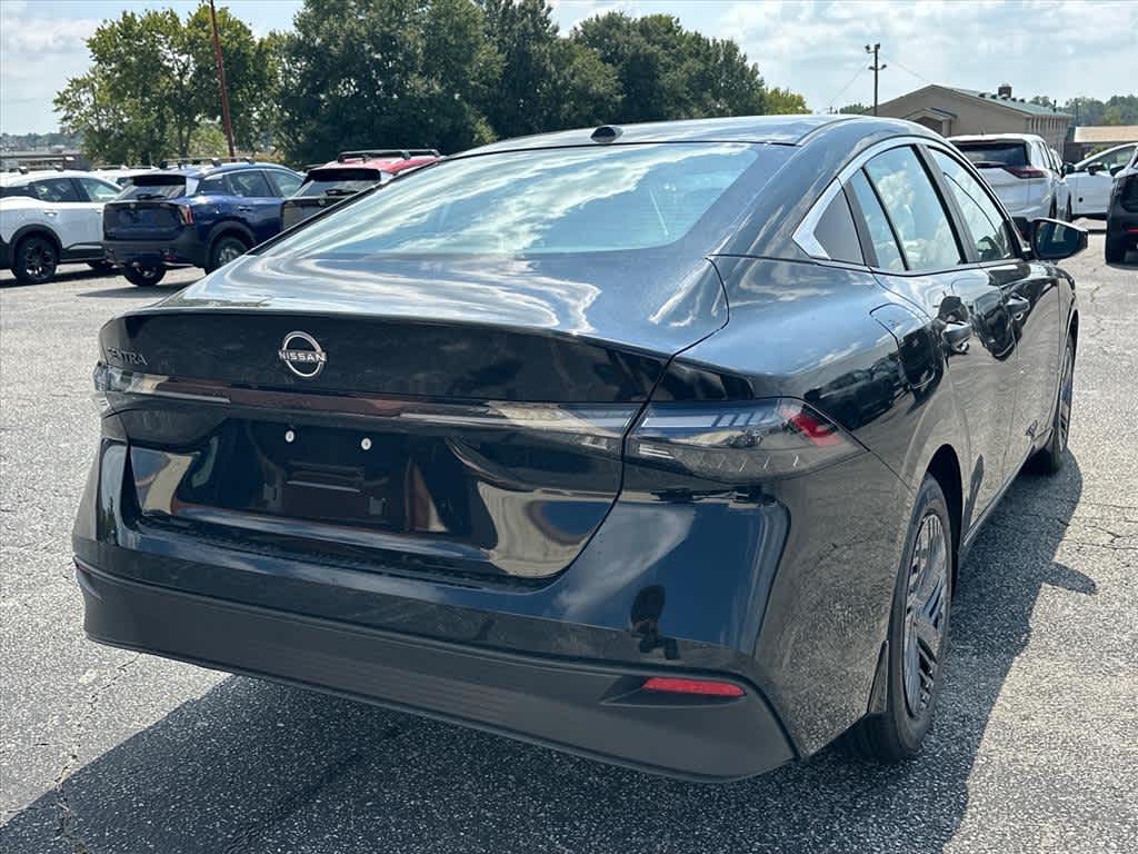 New 2027 Nissan Sentra Sedan