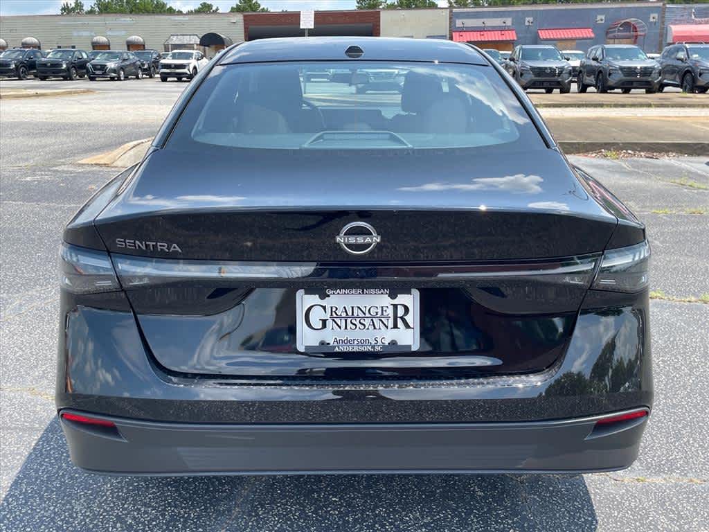 New 2026 Nissan Sentra Sedan