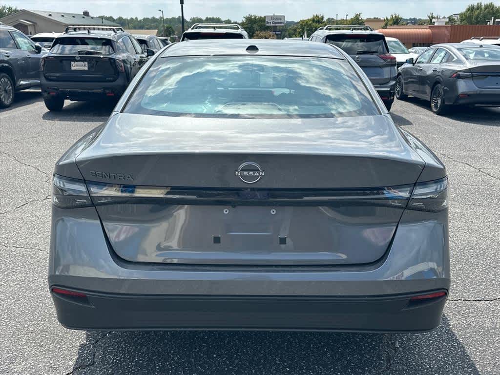 New 2027 Nissan Sentra Sedan