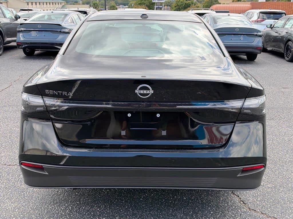 New 2027 Nissan Sentra Sedan