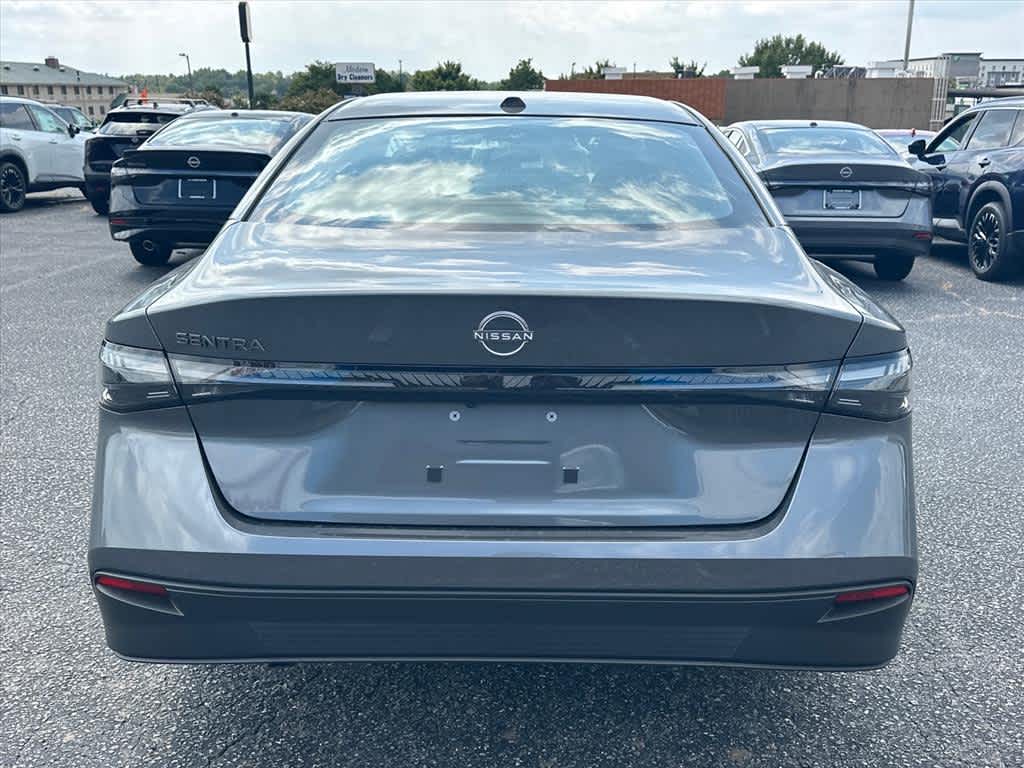 New 2027 Nissan Sentra Sedan