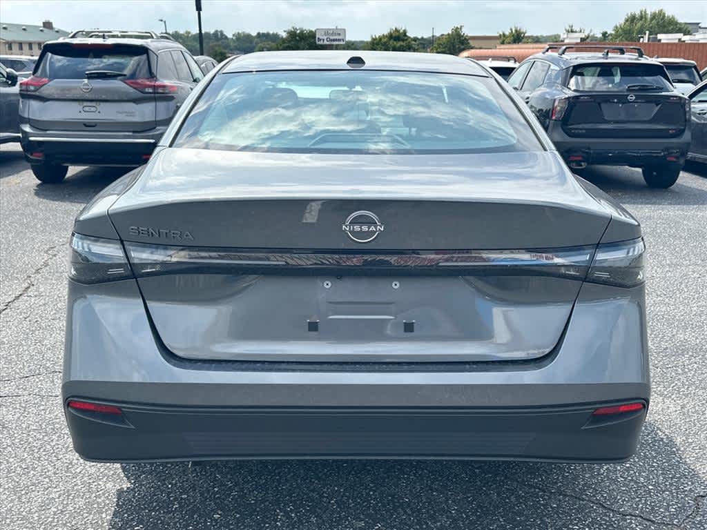 New 2027 Nissan Sentra Sedan