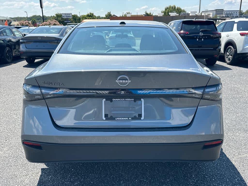 New 2027 Nissan Sentra Sedan