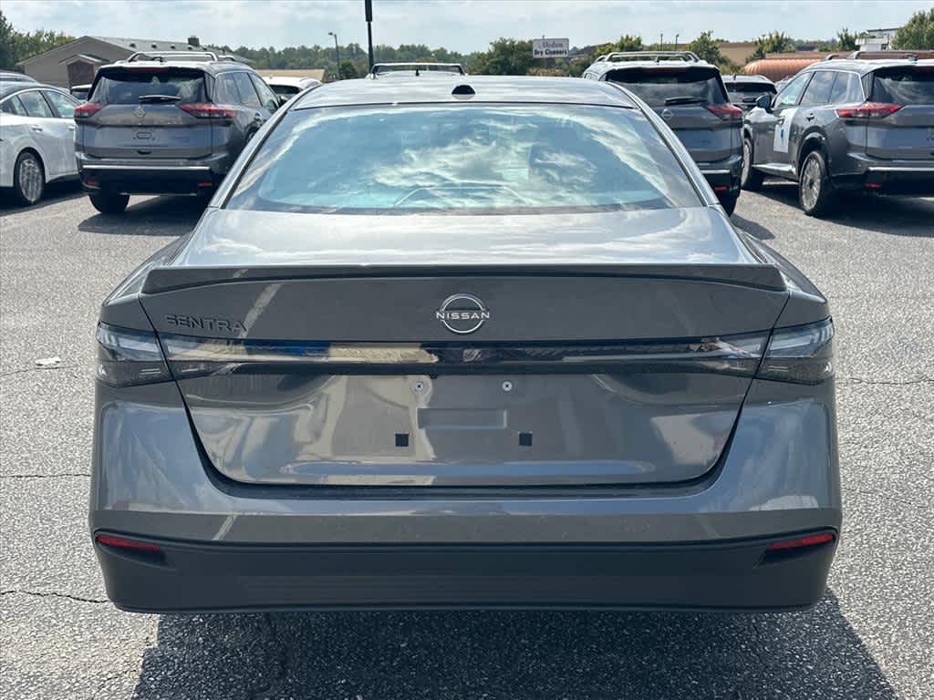 New 2027 Nissan Sentra Sedan