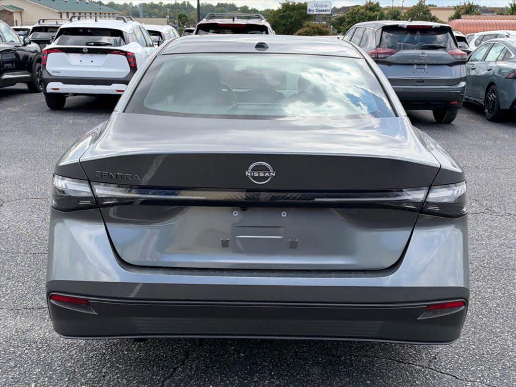 New 2027 Nissan Sentra Sedan