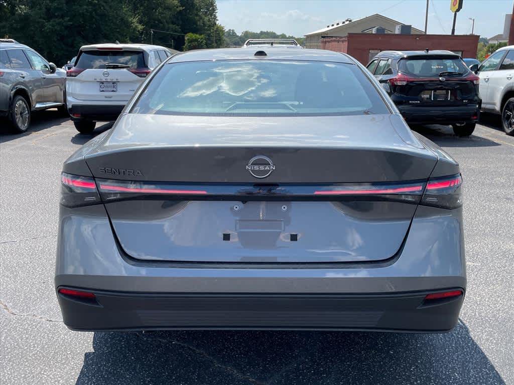 New 2027 Nissan Sentra Sedan