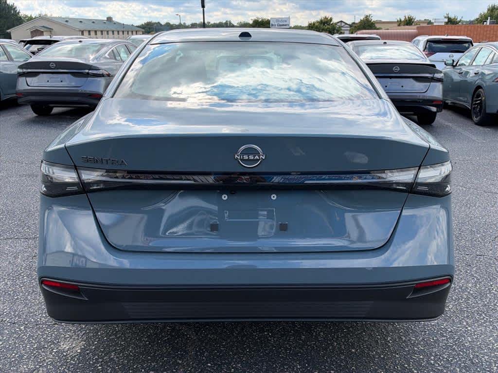 New 2027 Nissan Sentra Sedan