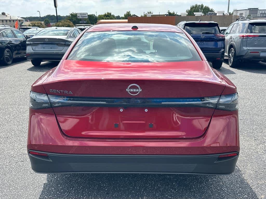 New 2027 Nissan Sentra Sedan