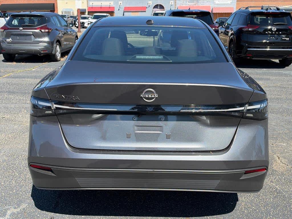 New 2027 Nissan Sentra Sedan