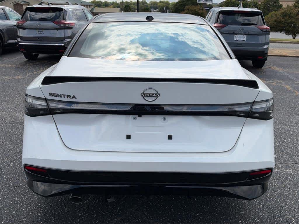 New 2027 Nissan Sentra Sedan