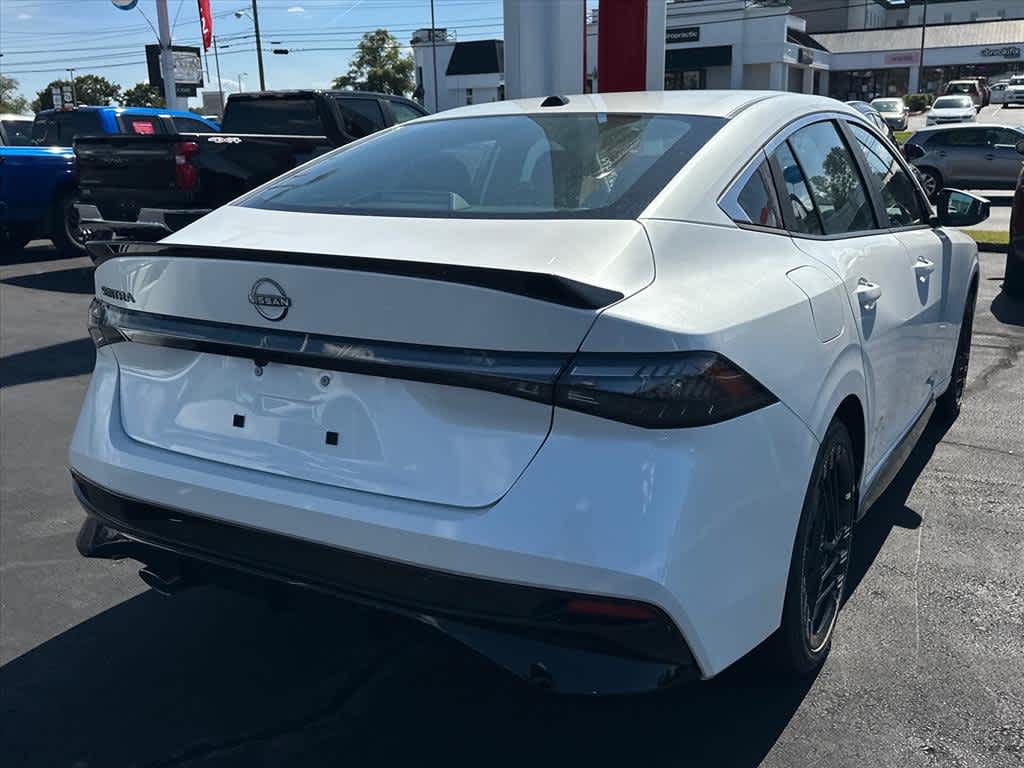 New 2027 Nissan Sentra Sedan