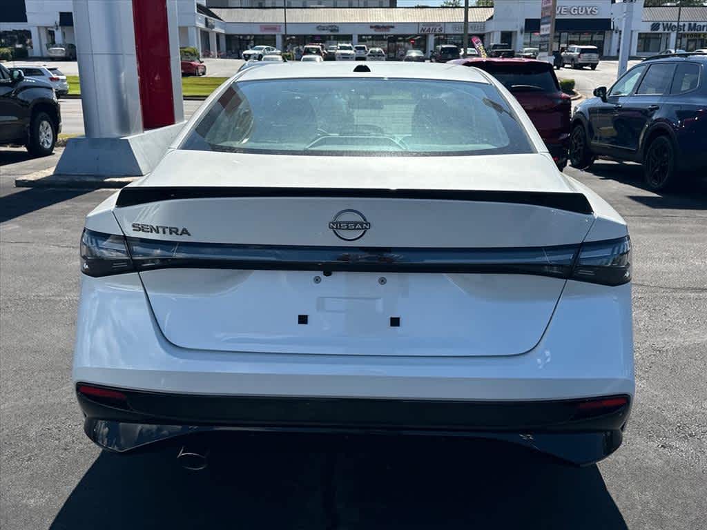 New 2027 Nissan Sentra Sedan