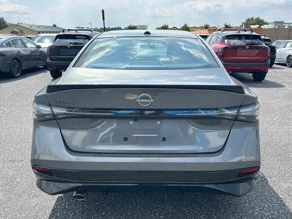 New 2027 Nissan Sentra Sedan