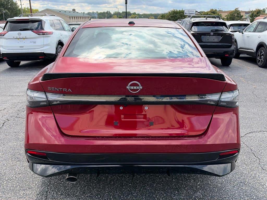 New 2027 Nissan Sentra Sedan