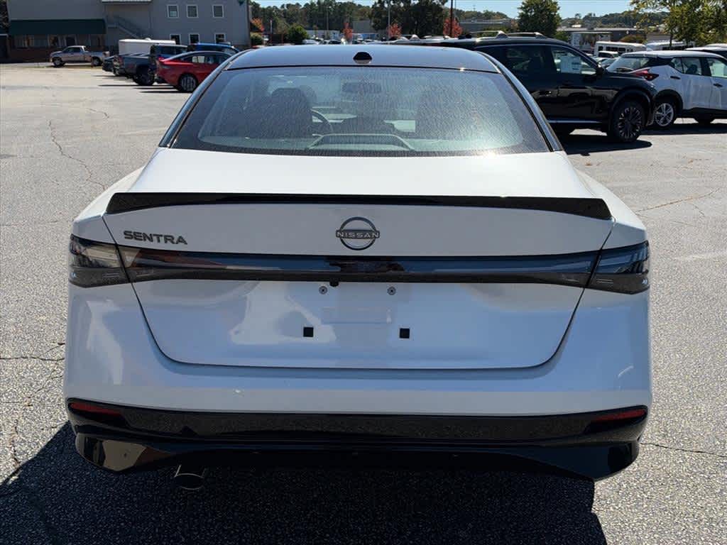 New 2027 Nissan Sentra Sedan