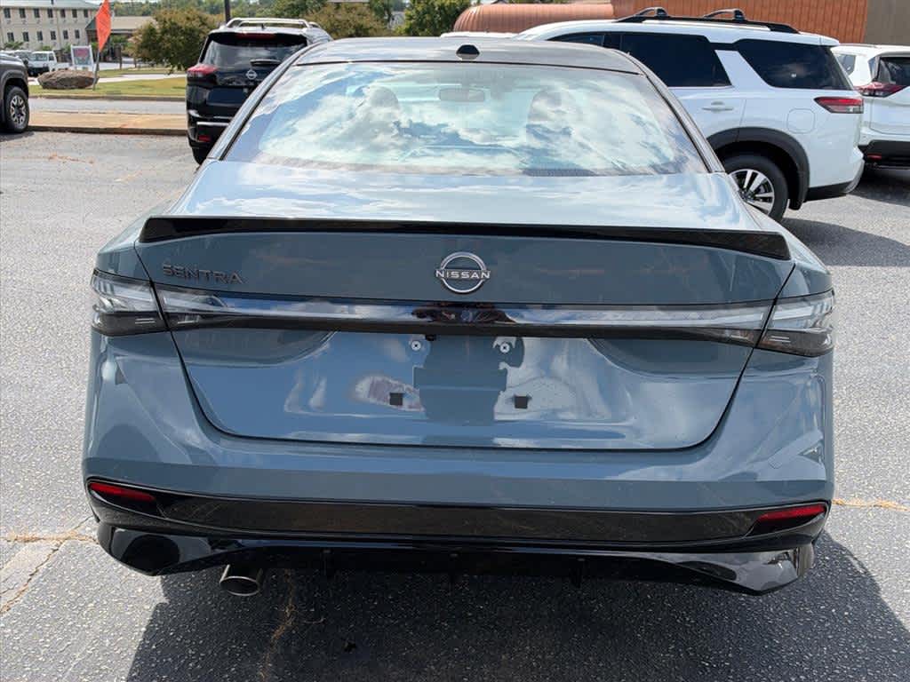 New 2027 Nissan Sentra Sedan