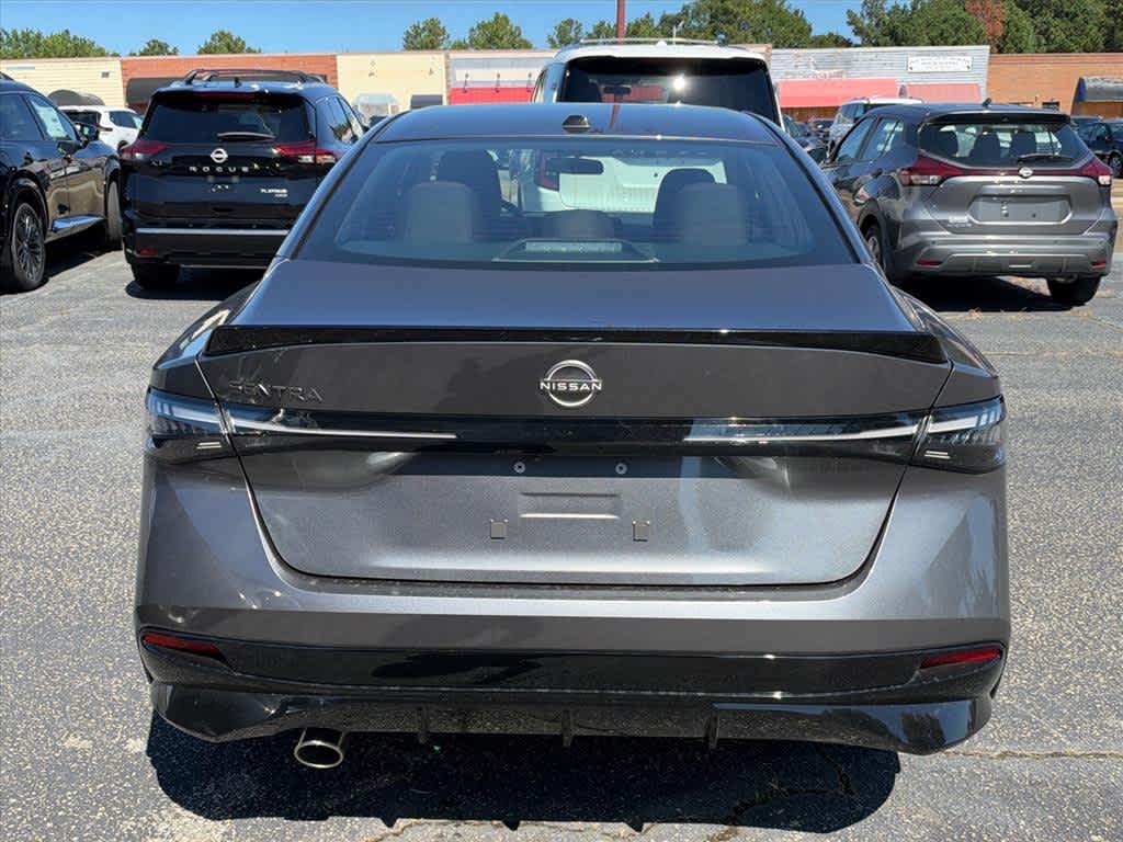 New 2027 Nissan Sentra Sedan