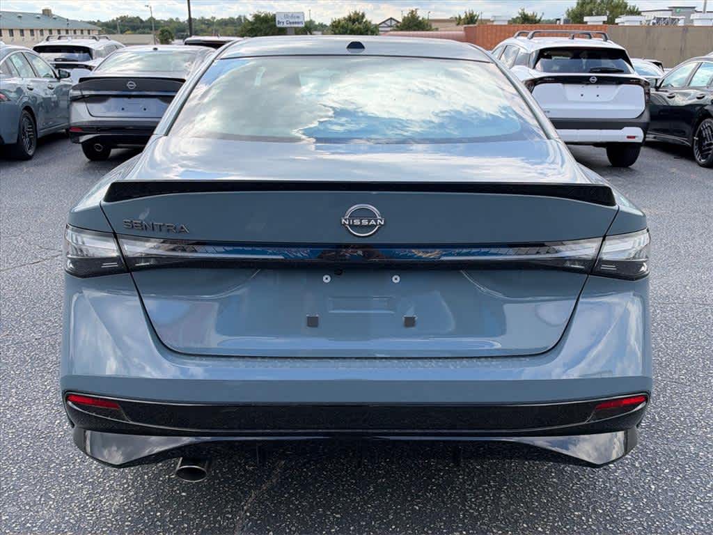 New 2027 Nissan Sentra Sedan