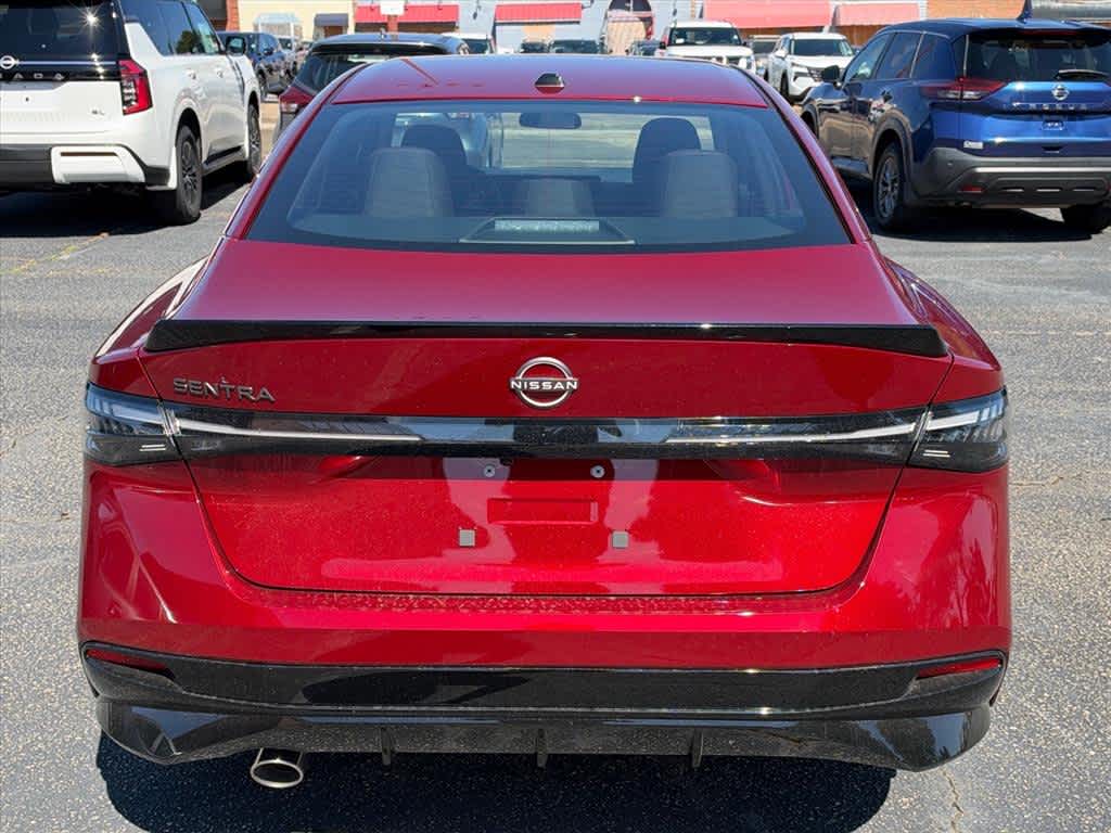 New 2027 Nissan Sentra Sedan