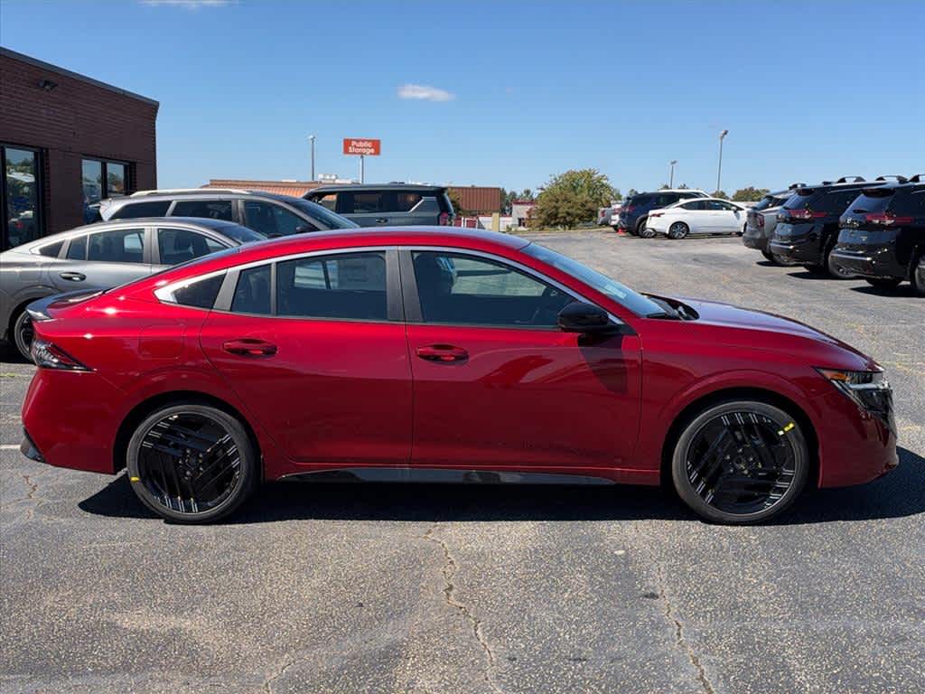 New 2027 Nissan Sentra Sedan