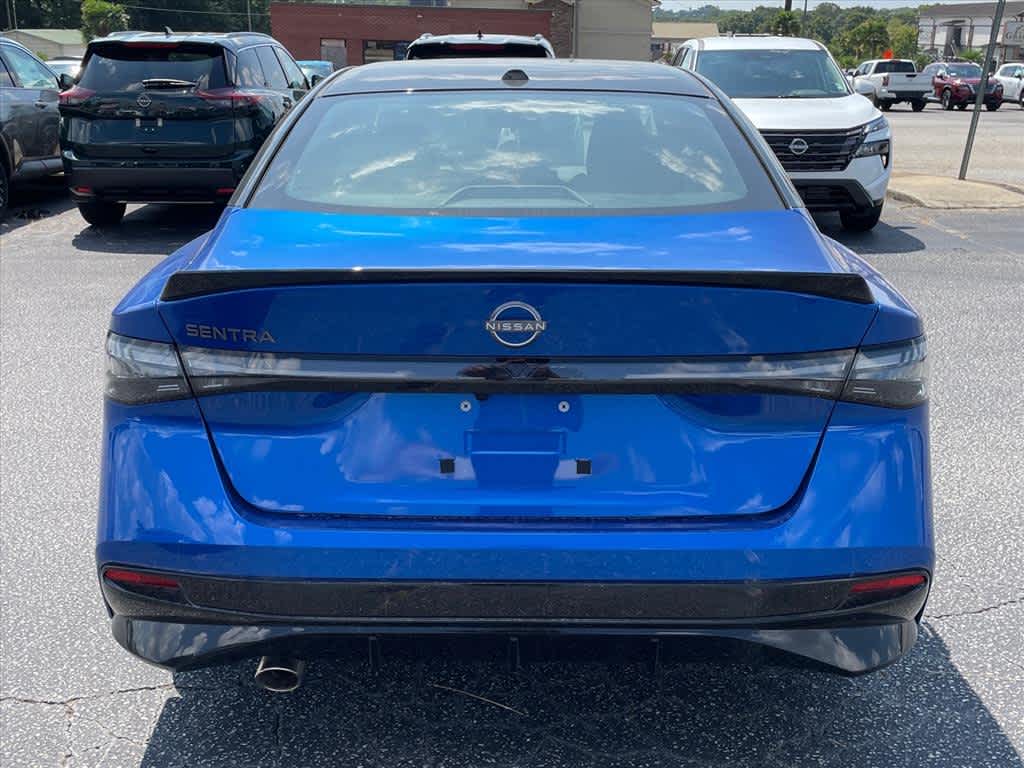 New 2027 Nissan Sentra Sedan
