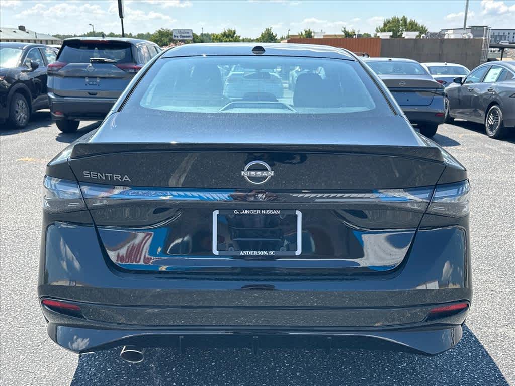 New 2027 Nissan Sentra Sedan