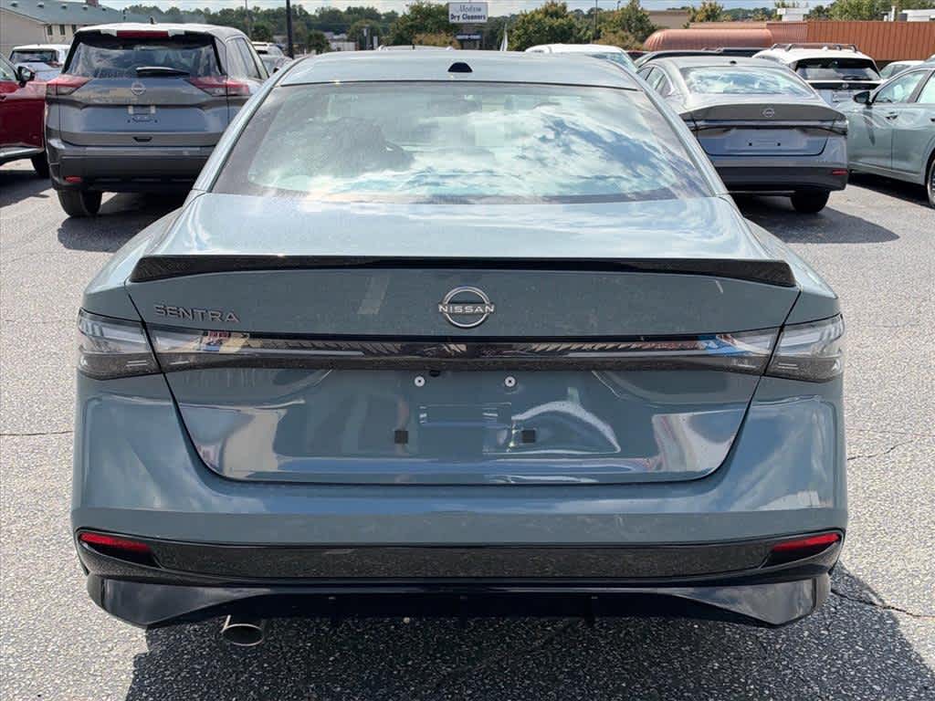 New 2027 Nissan Sentra Sedan