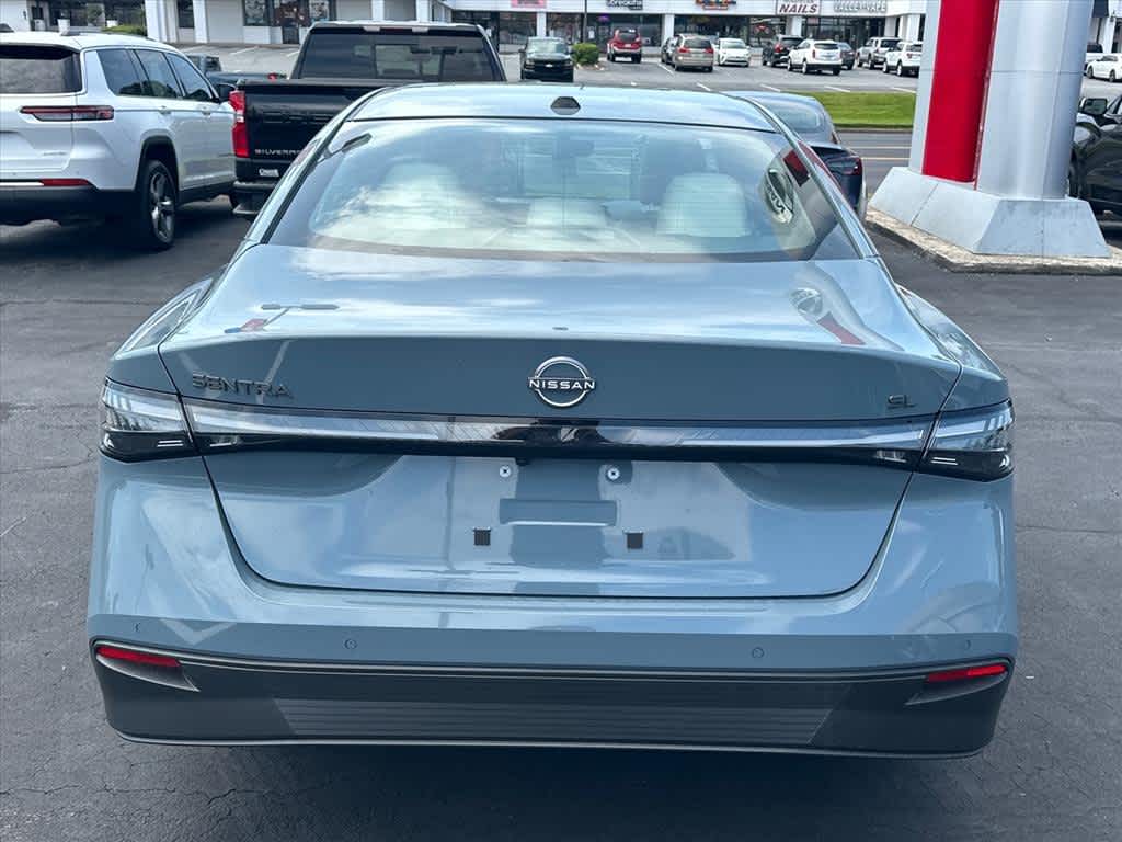 New 2026 Nissan Sentra Sedan