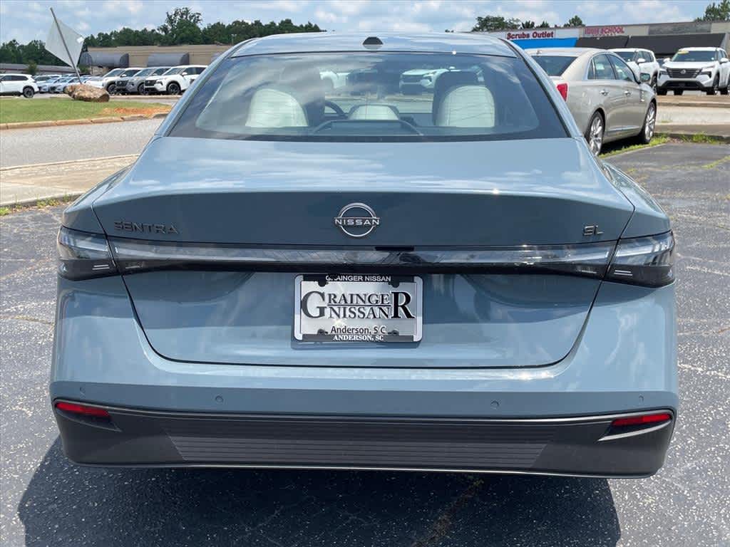 New 2026 Nissan Sentra Sedan