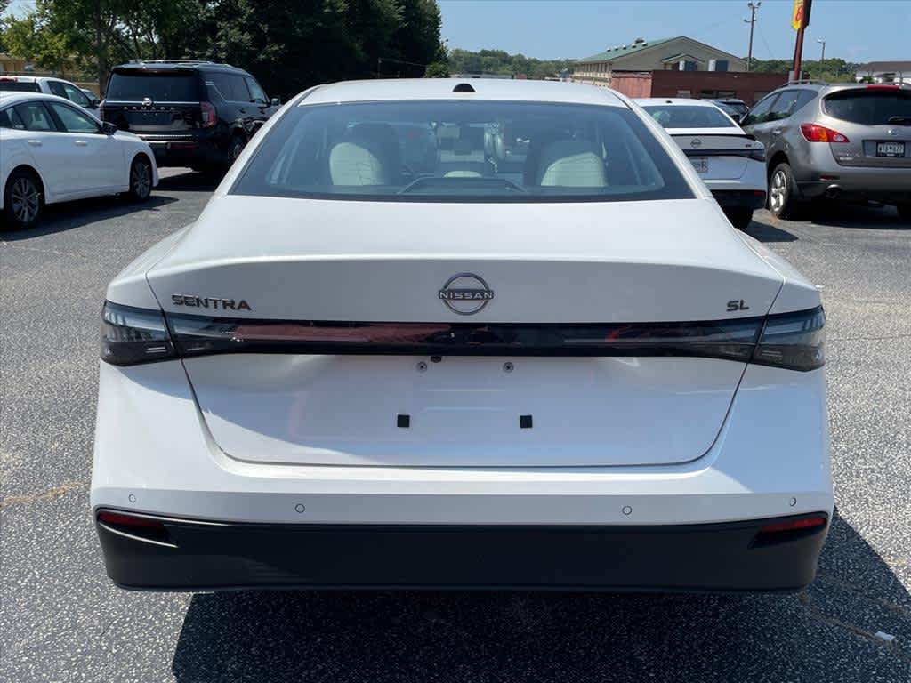 New 2026 Nissan Sentra Sedan