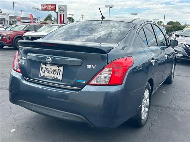 Used 2015 Nissan Versa Sedan