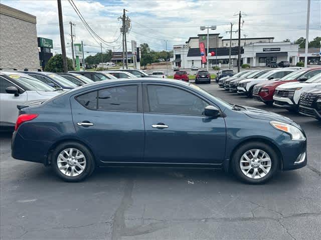 Used 2015 Nissan Versa Sedan SV with VIN 3N1CN7AP7FL929524 for sale in Anderson, SC