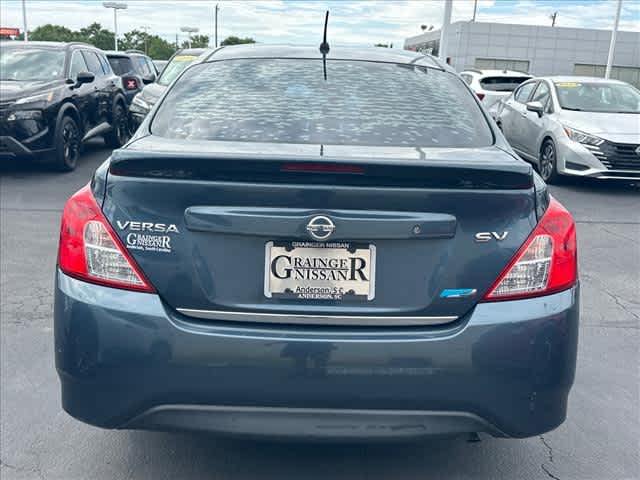 Used 2015 Nissan Versa Sedan