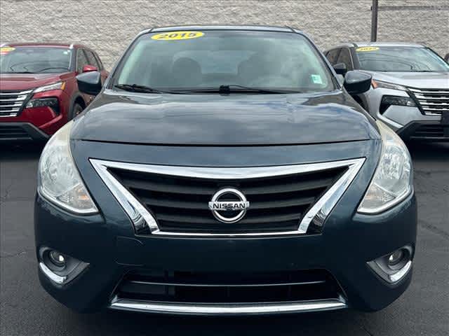 Used 2015 Nissan Versa Sedan