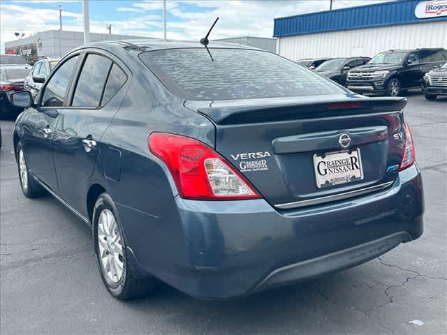 Used 2015 Nissan Versa Sedan