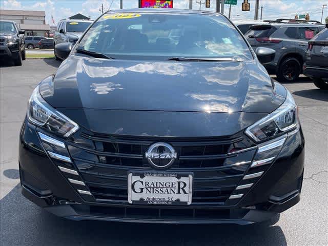 Used 2024 Nissan Versa Sedan