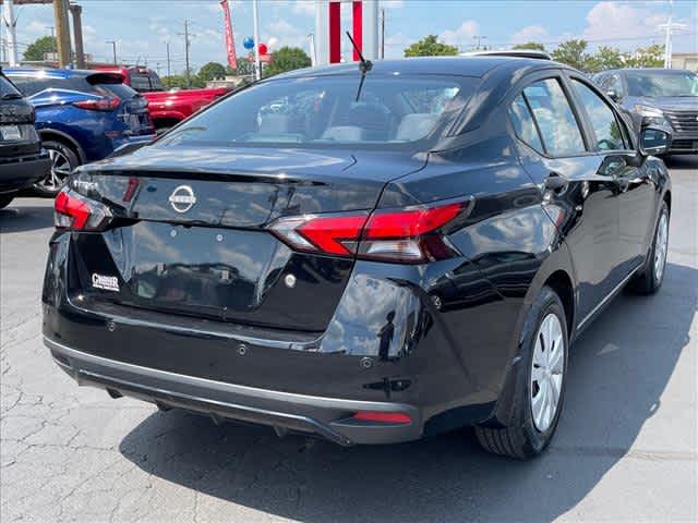 Used 2024 Nissan Versa Sedan