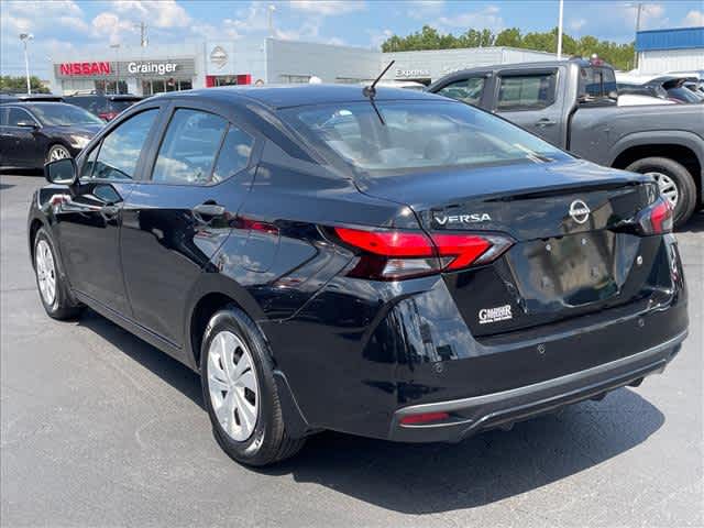 Used 2024 Nissan Versa Sedan