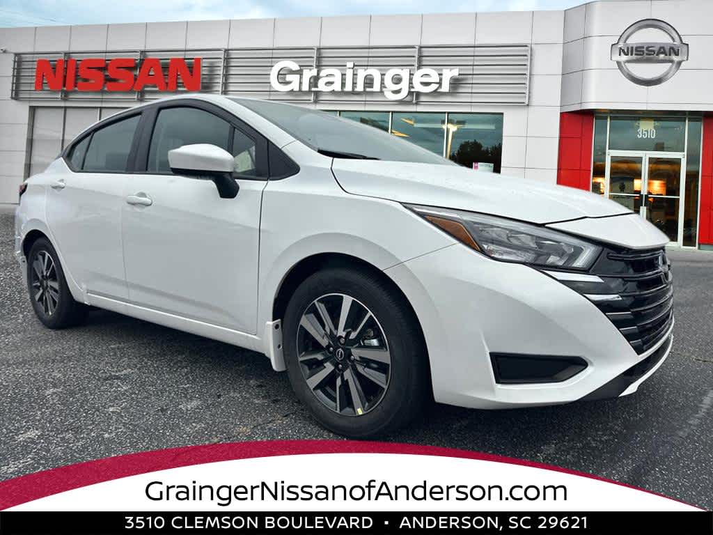 2025 Nissan Versa Sedan SV