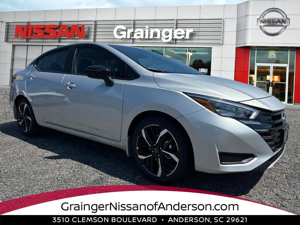 2025 Nissan Versa Sedan SR