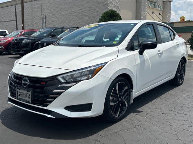 Used 2024 Nissan Versa Sedan
