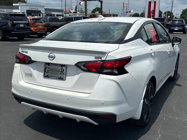 Used 2024 Nissan Versa Sedan
