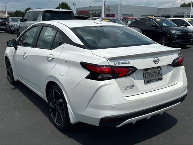 Used 2024 Nissan Versa Sedan