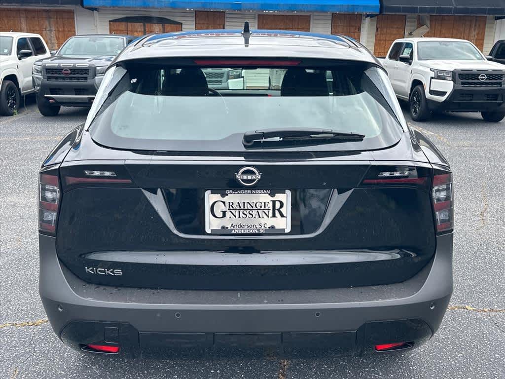 New 2026 Nissan Kicks SUV