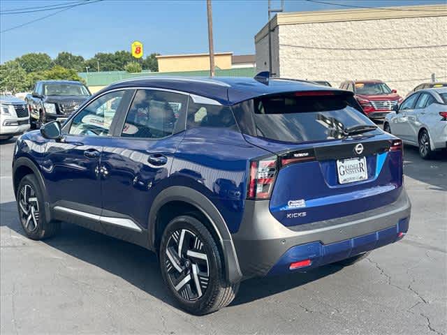 Used 2025 Nissan Kicks SUV