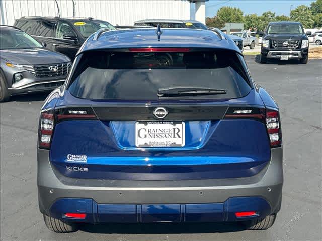 Used 2025 Nissan Kicks SUV