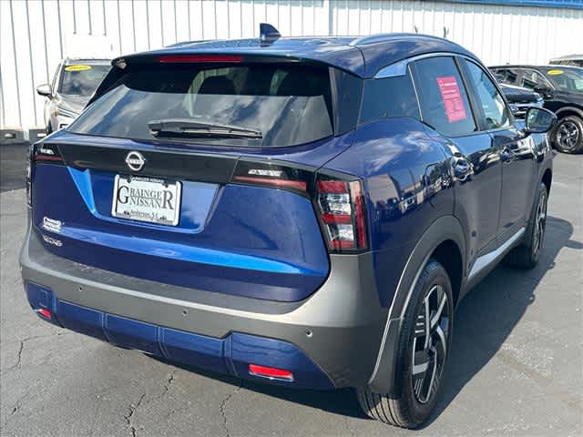 Used 2025 Nissan Kicks SUV