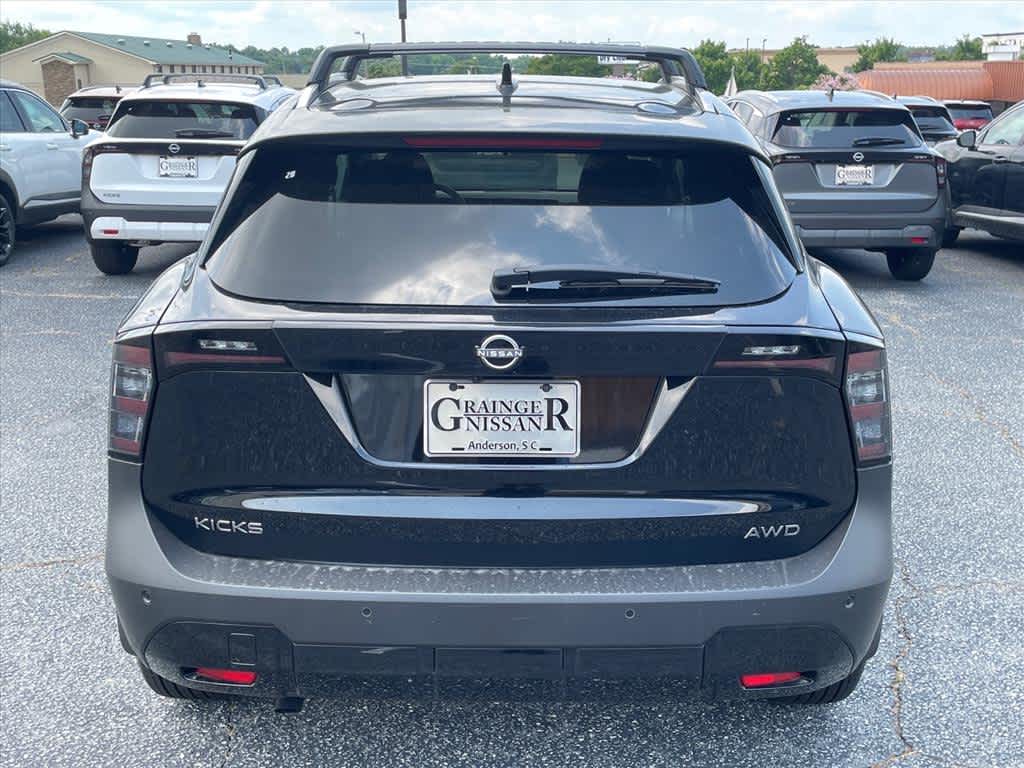 New 2026 Nissan Kicks SUV