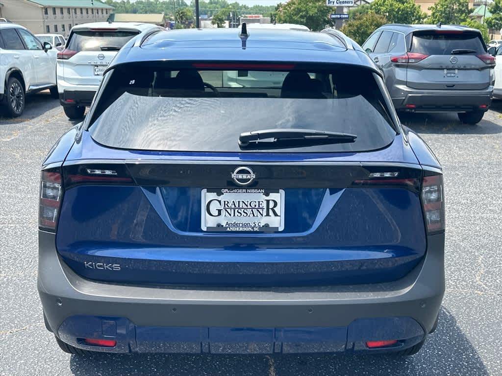 New 2026 Nissan Kicks SUV