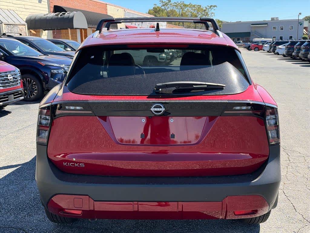 New 2027 Nissan Kicks SUV